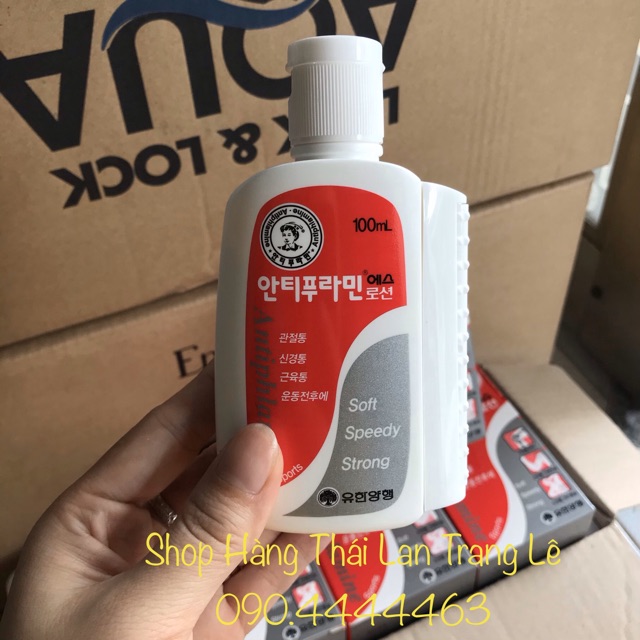 [HCM]Dầu Nóng Hàn Quốc Antiphlamine 100ml
