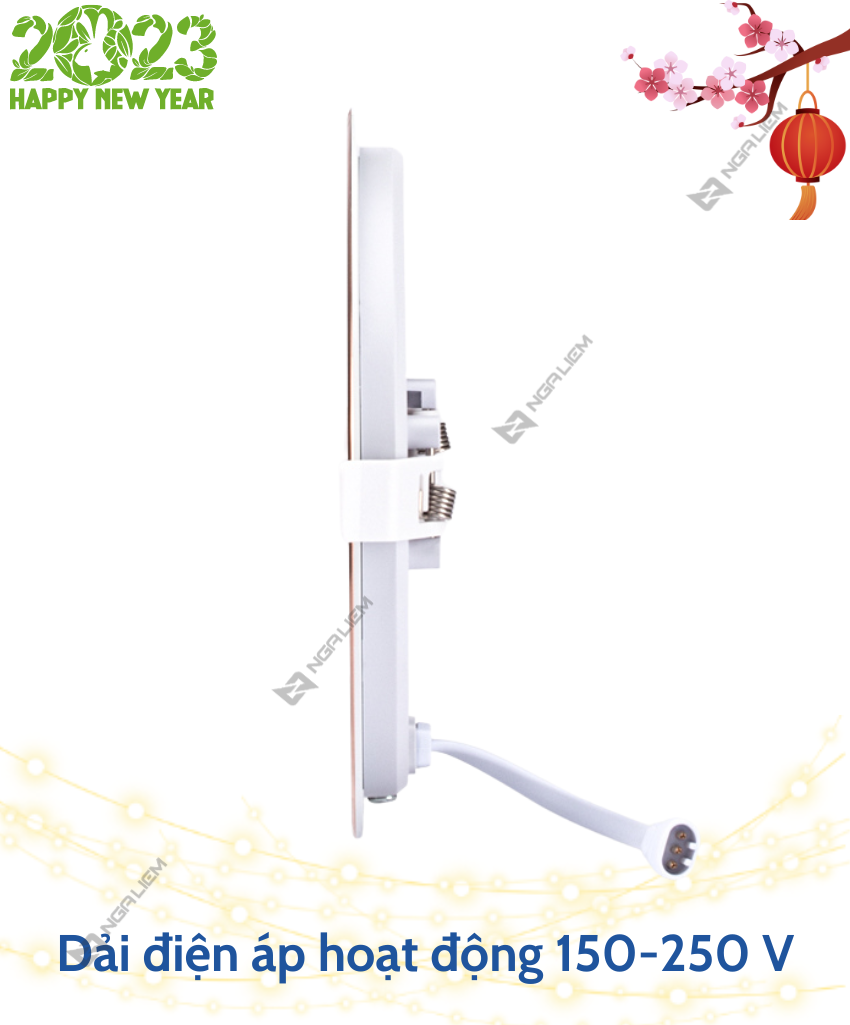 Đèn LED Panel tròn PT05 9W/135 Rạng Đông (Viền Vàng/ Viền Bạc)