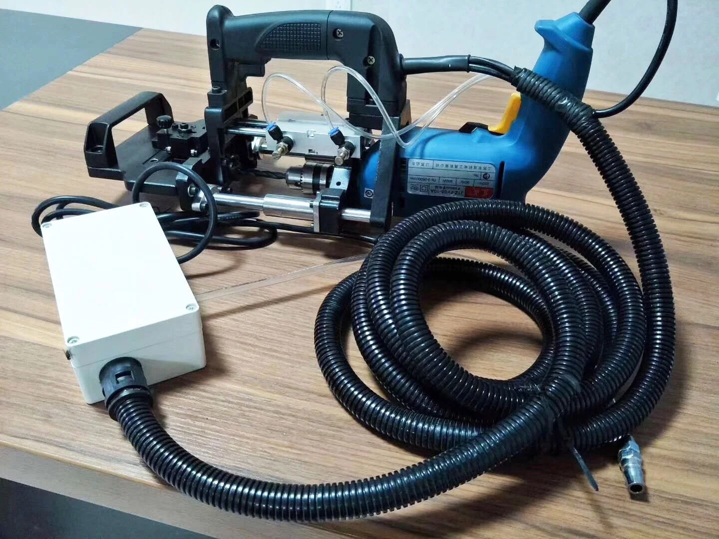 Máy Khoan Chốt Cam Cầm Tay