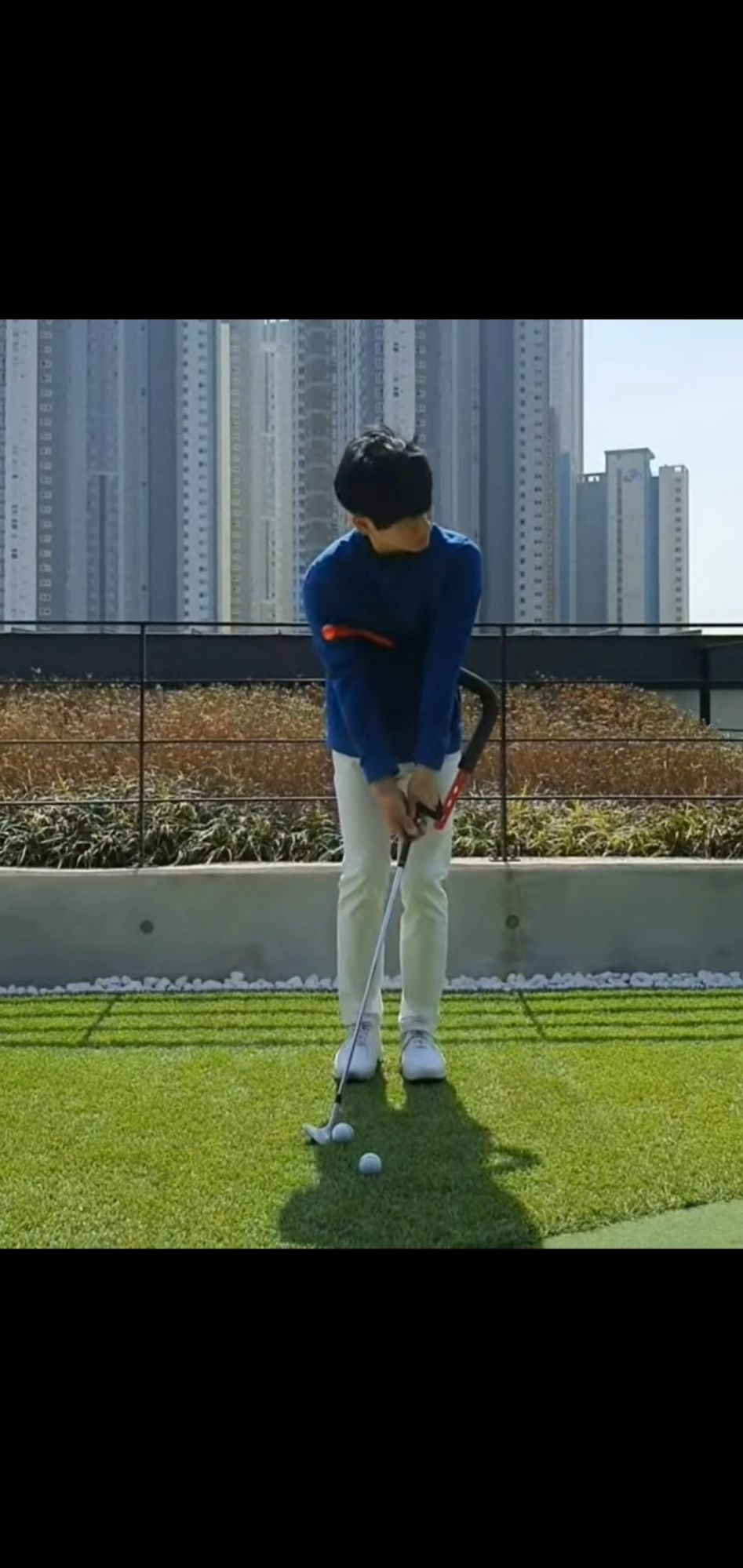 DỤNG CỤ HỖ TRỢ TẬP SWING GOLF