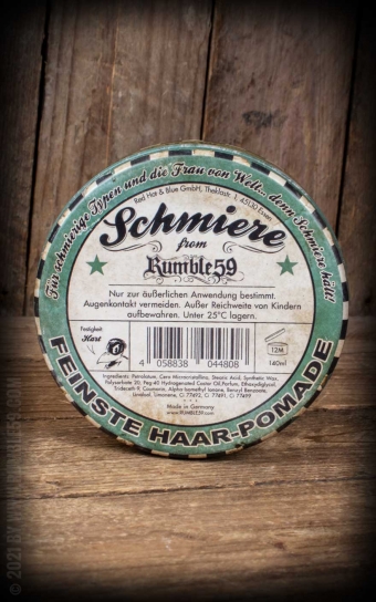 POMADE VUỐT TÓC SCHMIERE POMADE LIMITED EDITION STRONG 2021
