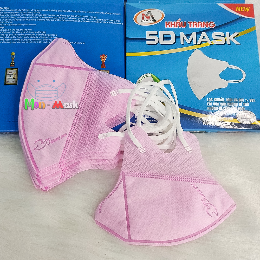 KHẨU TRANG 5D MASK FAMAPRO