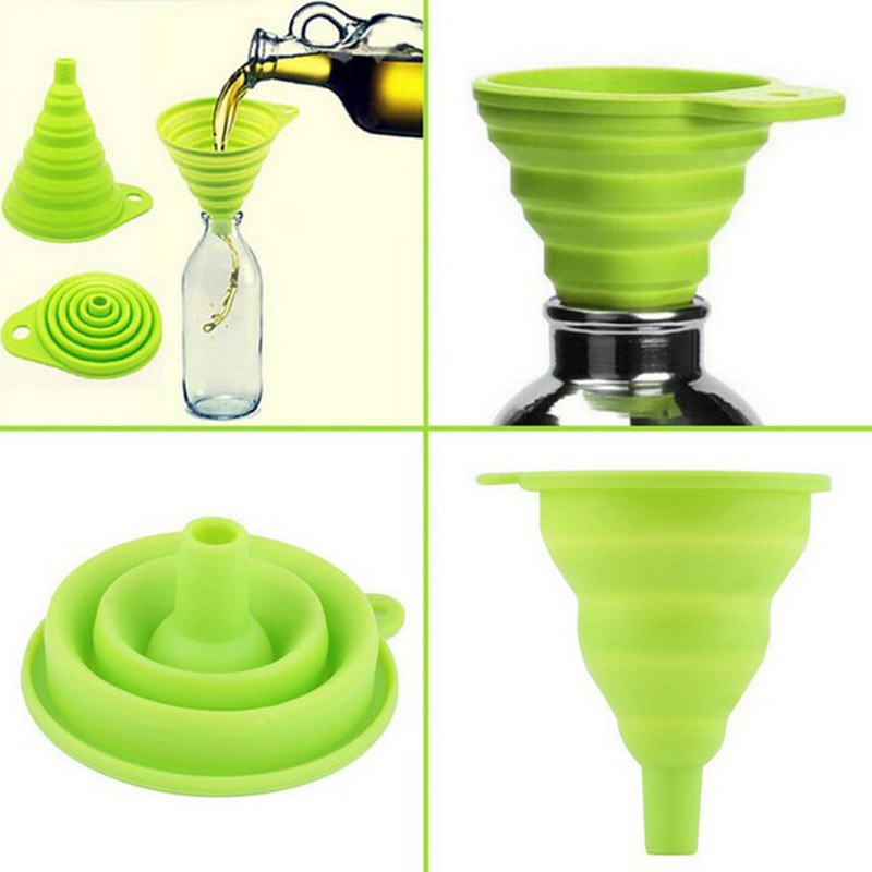 1 phễu silicone mini gấp gọn