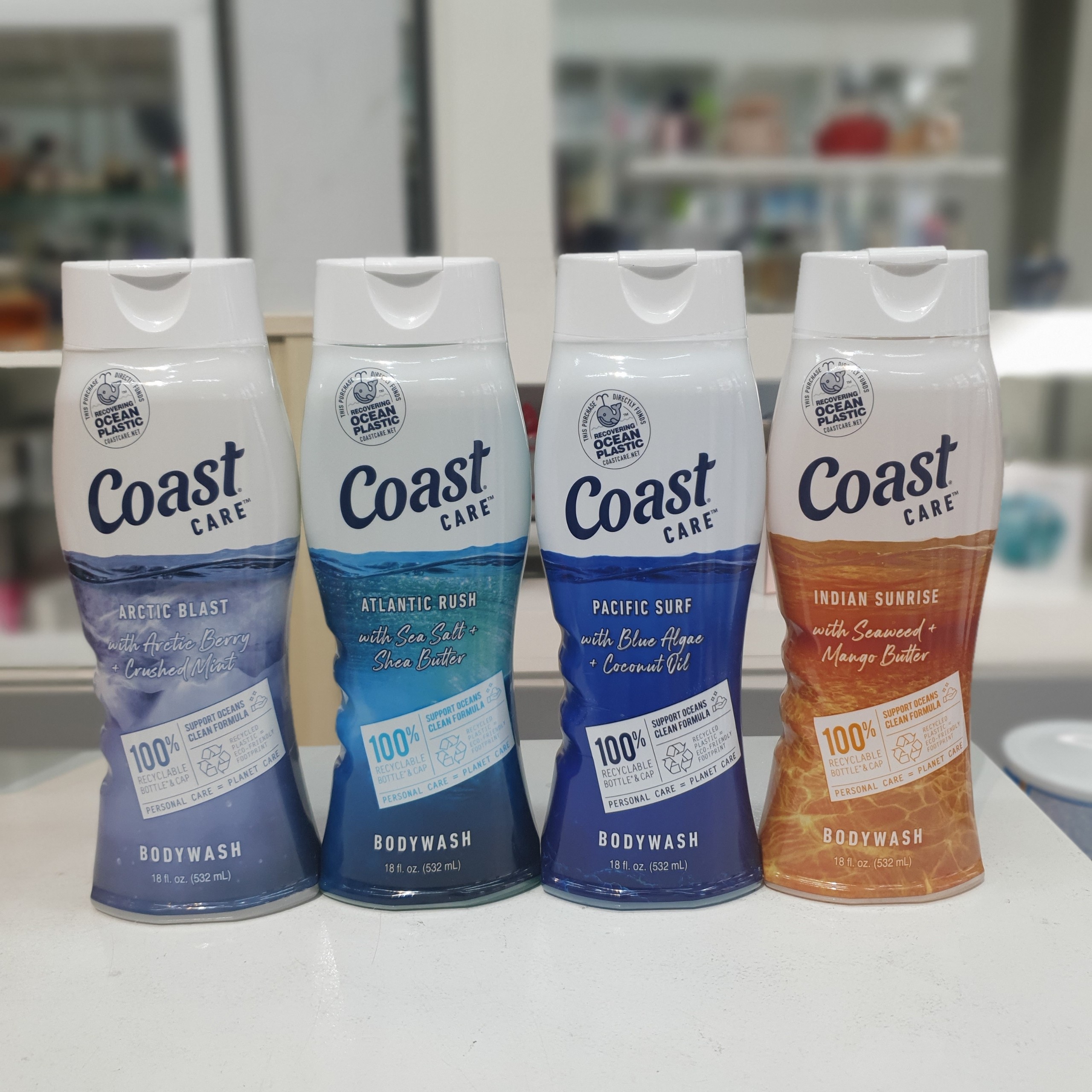 Sữa Tắm Coast Care Body Wash