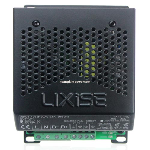 [HCM]Bộ sạc ắc quy tự động Lixise LBC1206