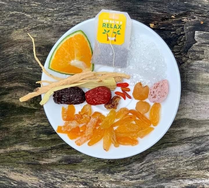 Trà lipton thảo mộc cam thảo xí muội (SET 10 gói)