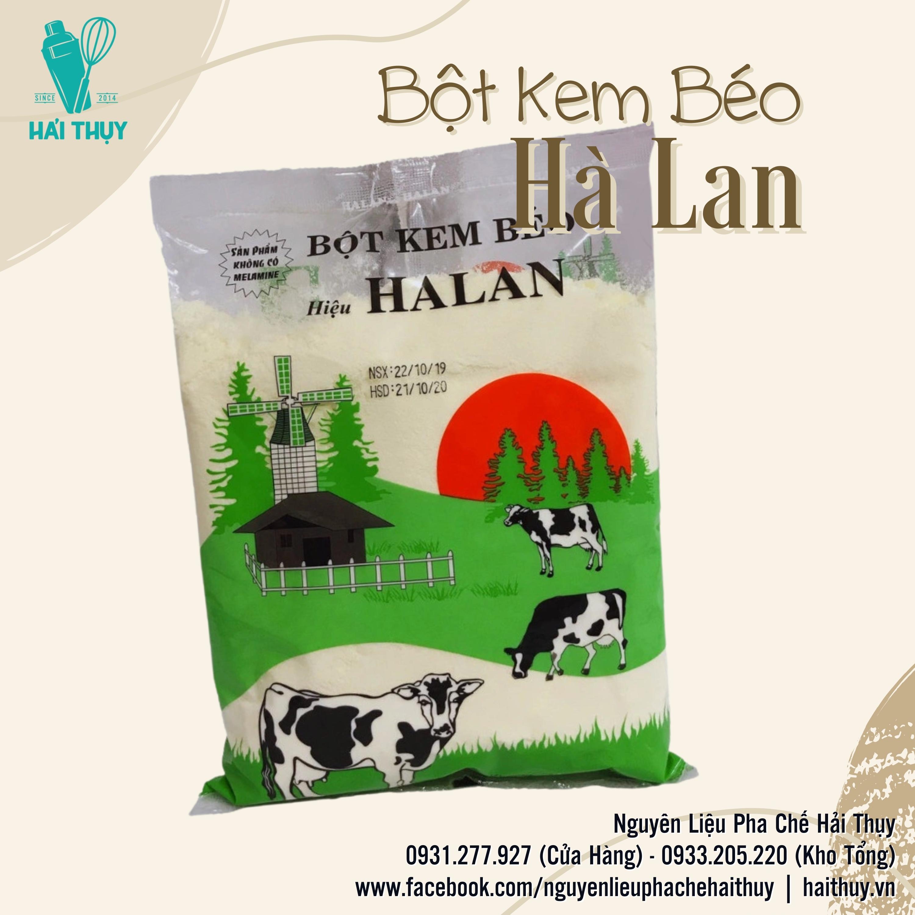 Bột kem béo HÀ LAN
