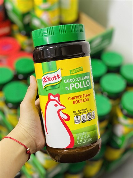 Hạt nêm Gà Knorr của Mỹ 1.14kg