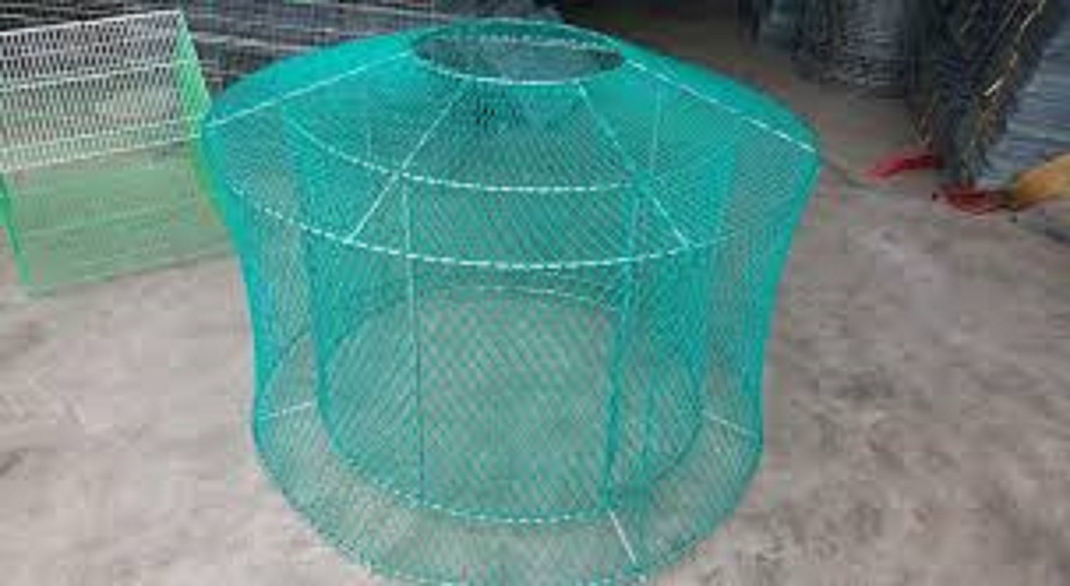 LỒNG CHẠY LƯỚI THÁI LOẠI MỎNG CHO GÀ