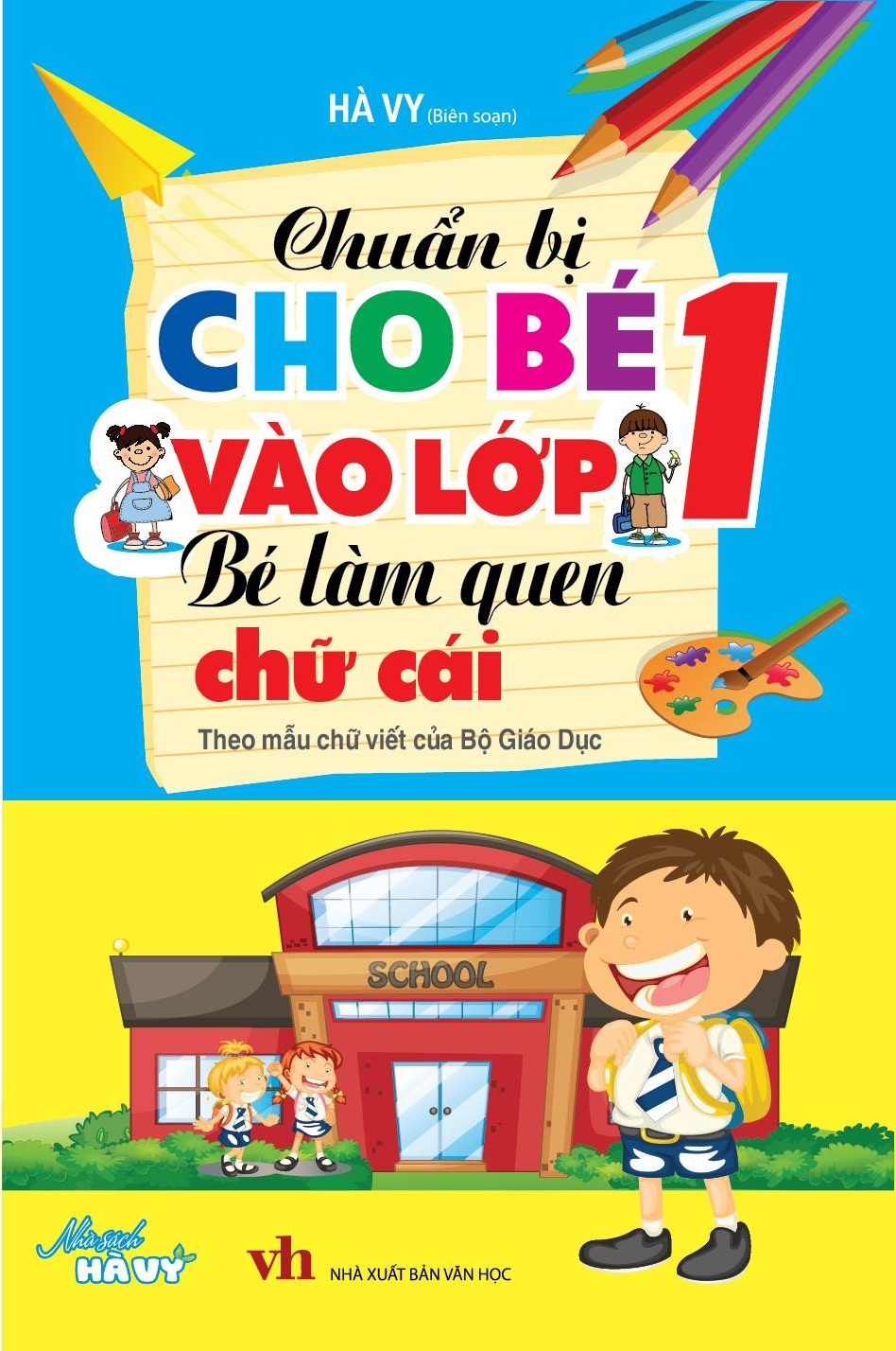 CHUẨN BỊ CHO BÉ VÀO LỚP 1 (5 cuốn)