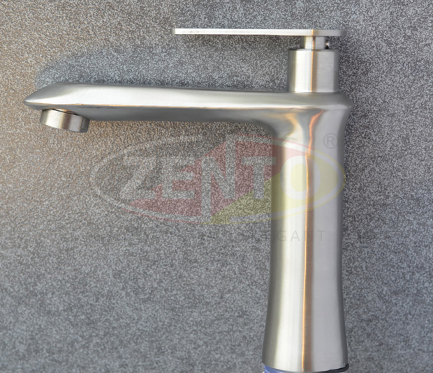 Vòi lavabo lạnh inox304 SUS2100