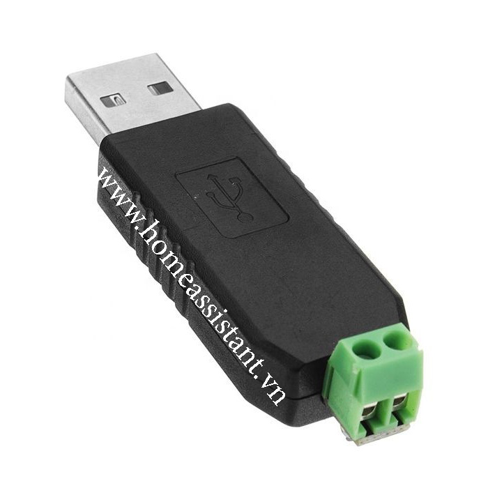 USB To RS485 Controller Modbus Device CH340 (Support HomeAssistant)