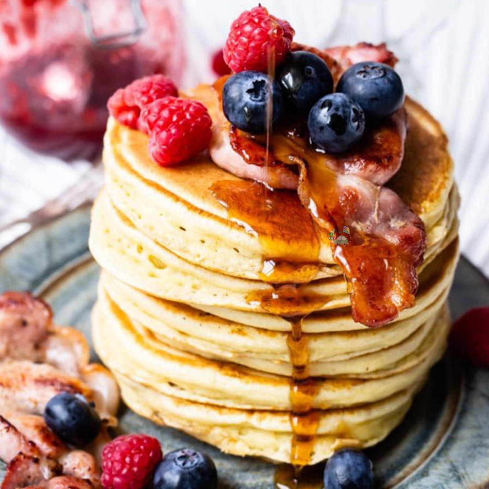 Bột làm bánh Pancake/Hotcake Morinaga 600g (150gx4gói)