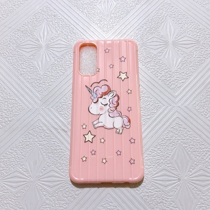 Ốp vali dẻo Oppo Reno 4