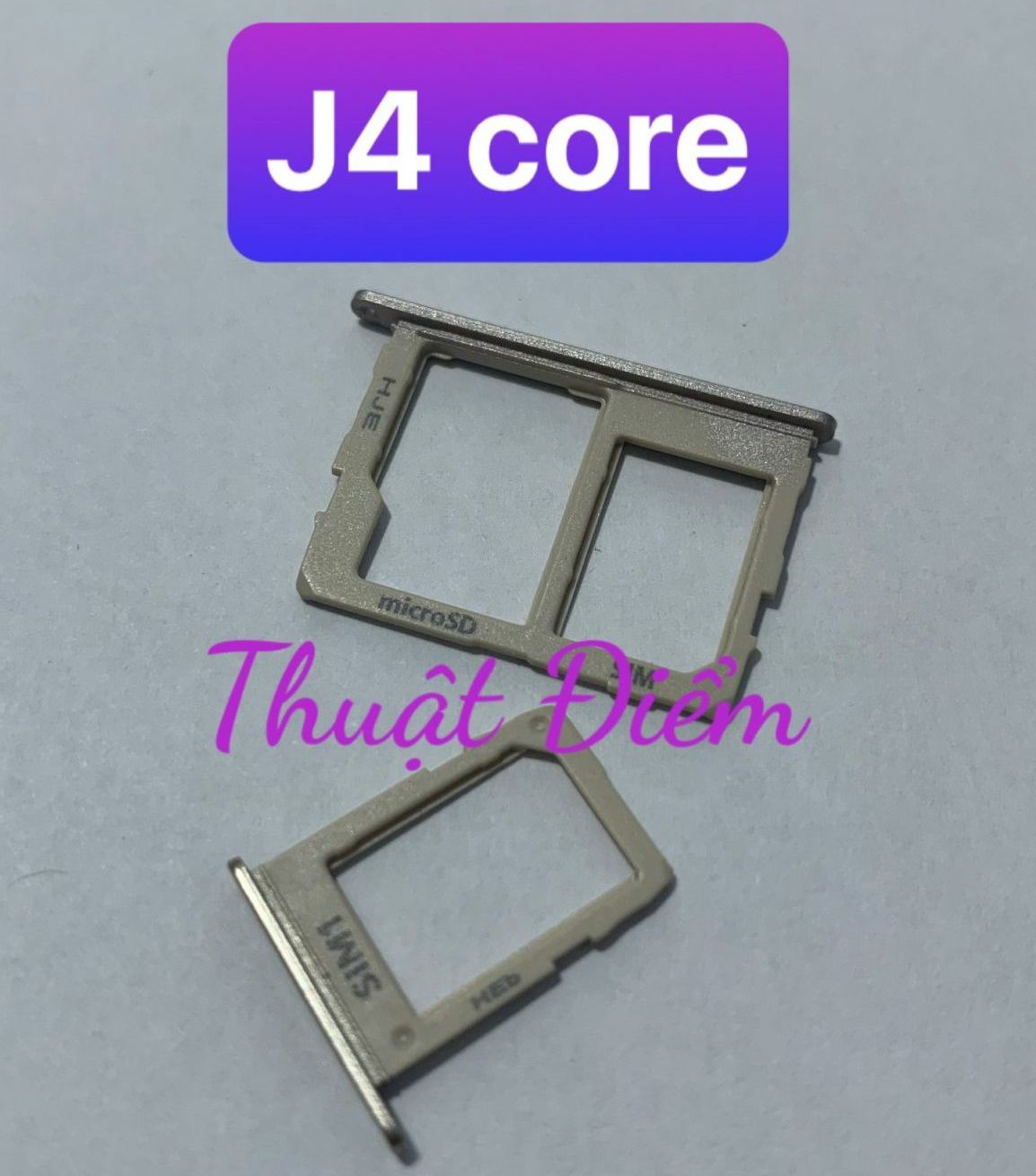 Khay sim samsung J4 core