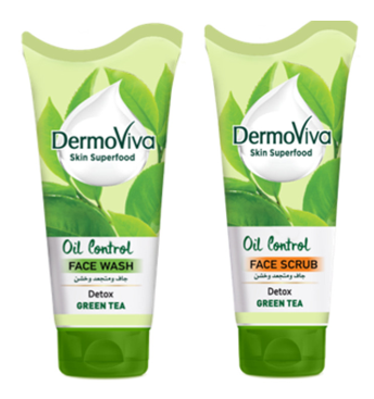 Sữa rửa mặt DermoViva kiểm soát dầu 150ml