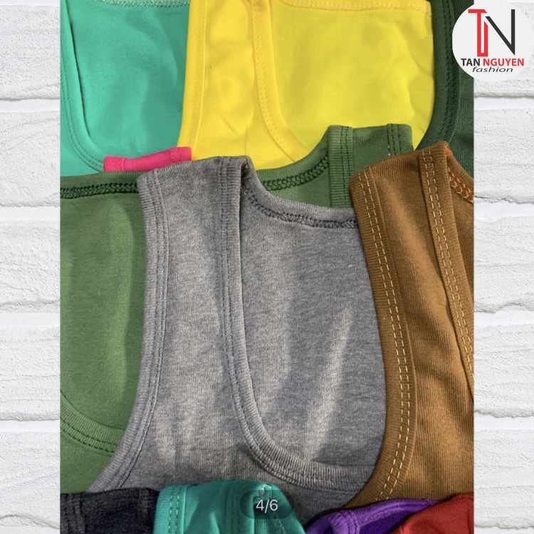 Áo ba lỗ nữ TN Styking Chất Thun Cotton Co Giản mền mịn