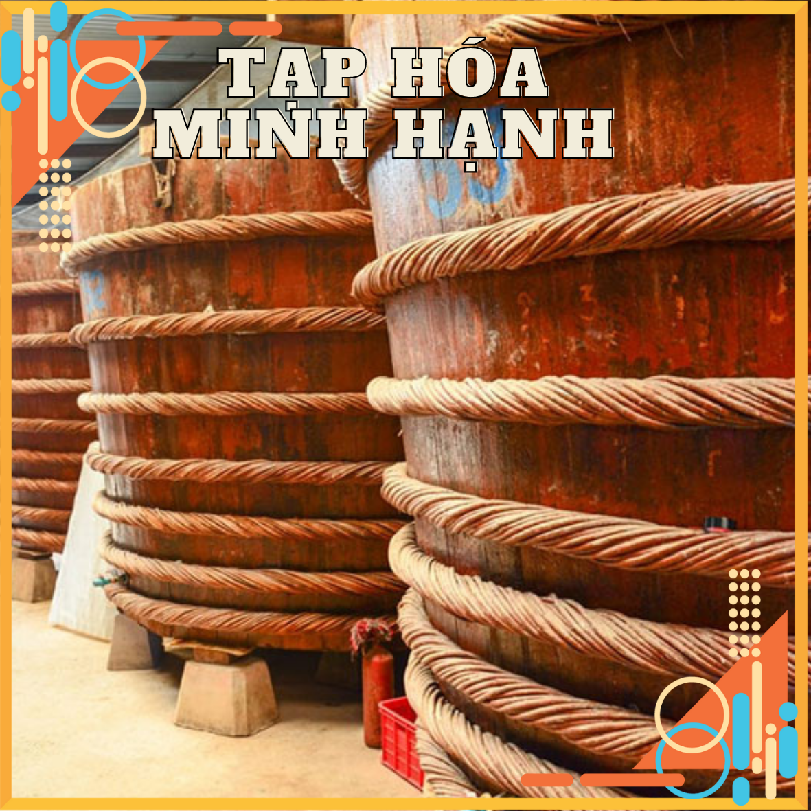 THÙNG 6 CHAI - Nước Mắm Cá Cơm Trung Nữ Cà Ná [CHAI THƯỢNG HẠNG - 500 ML]