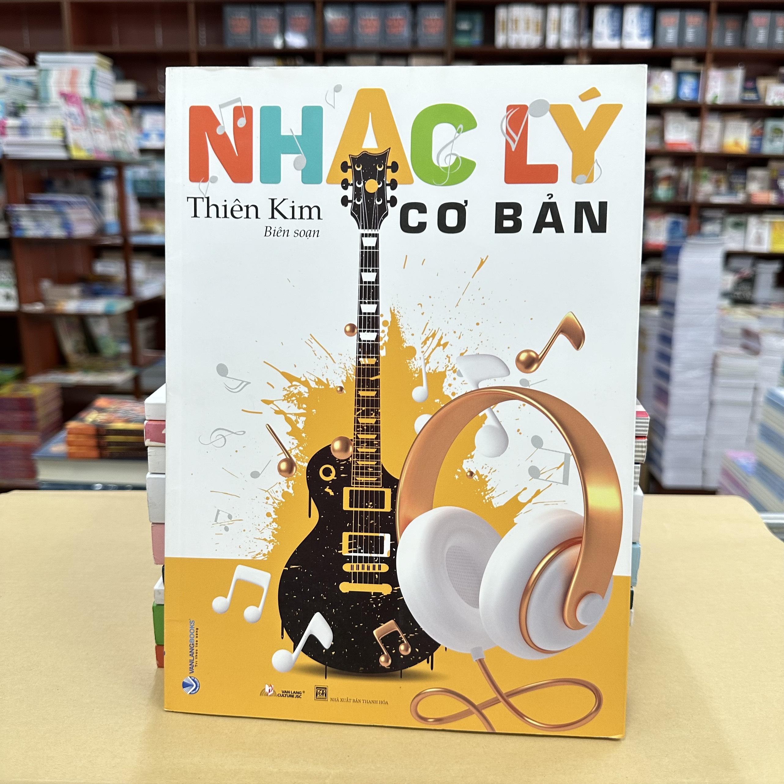 Sách - Nhạc Lý Cơ Bản-Vanlangbooks