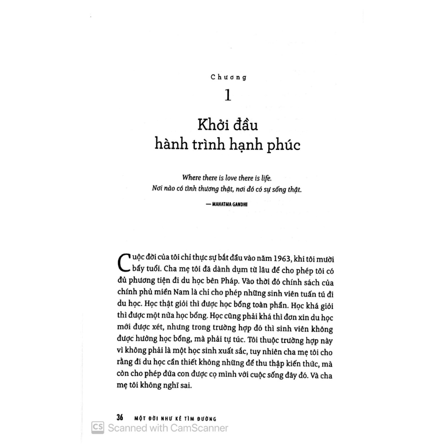 Sách - Một Đời Như Kẻ Tìm Đường