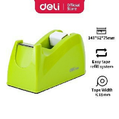 Cắt Băng Keo Để Bàn Deli 814A