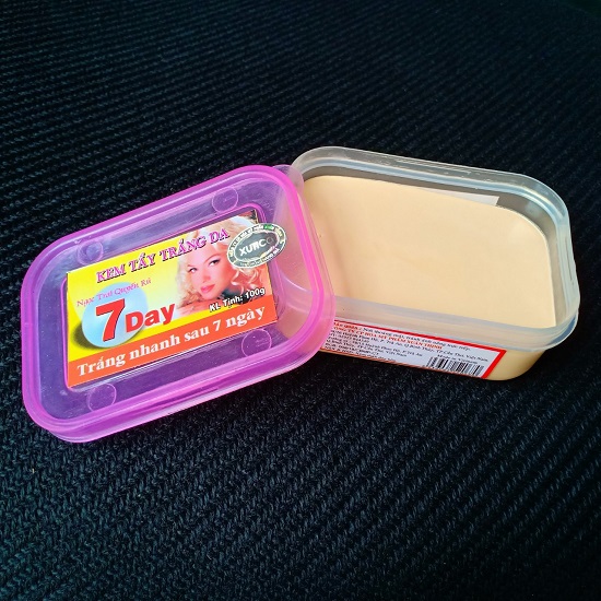 [HCM]Kem dưỡng trắng da toàn thân 7 Day  (100g)