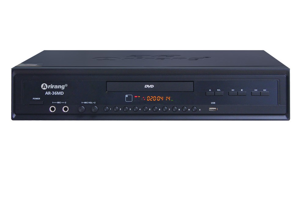 [HCM]Đầu DVD Arirang AR-36MD (Đen)