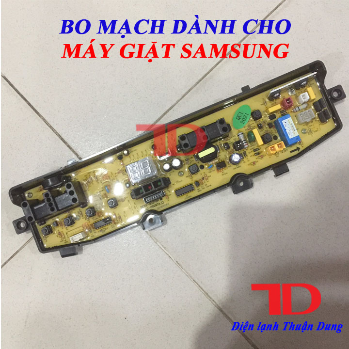 Bo mạch dành cho máy giặt SAMSUNG đèn chếch DC92-00755D DC92-00278R, Điện Lạnh Thuận Dung