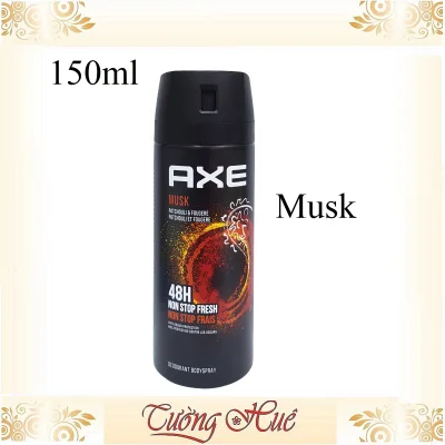 Xịt Ngăn Mùi Toàn Thân Axe Body Spray Musk 150ml