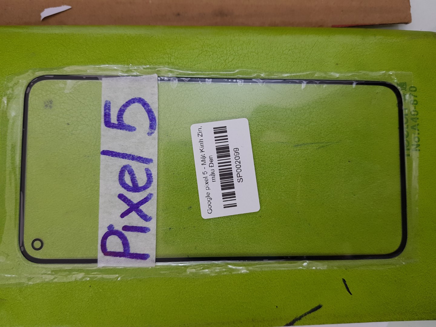 Kính google pixel 5