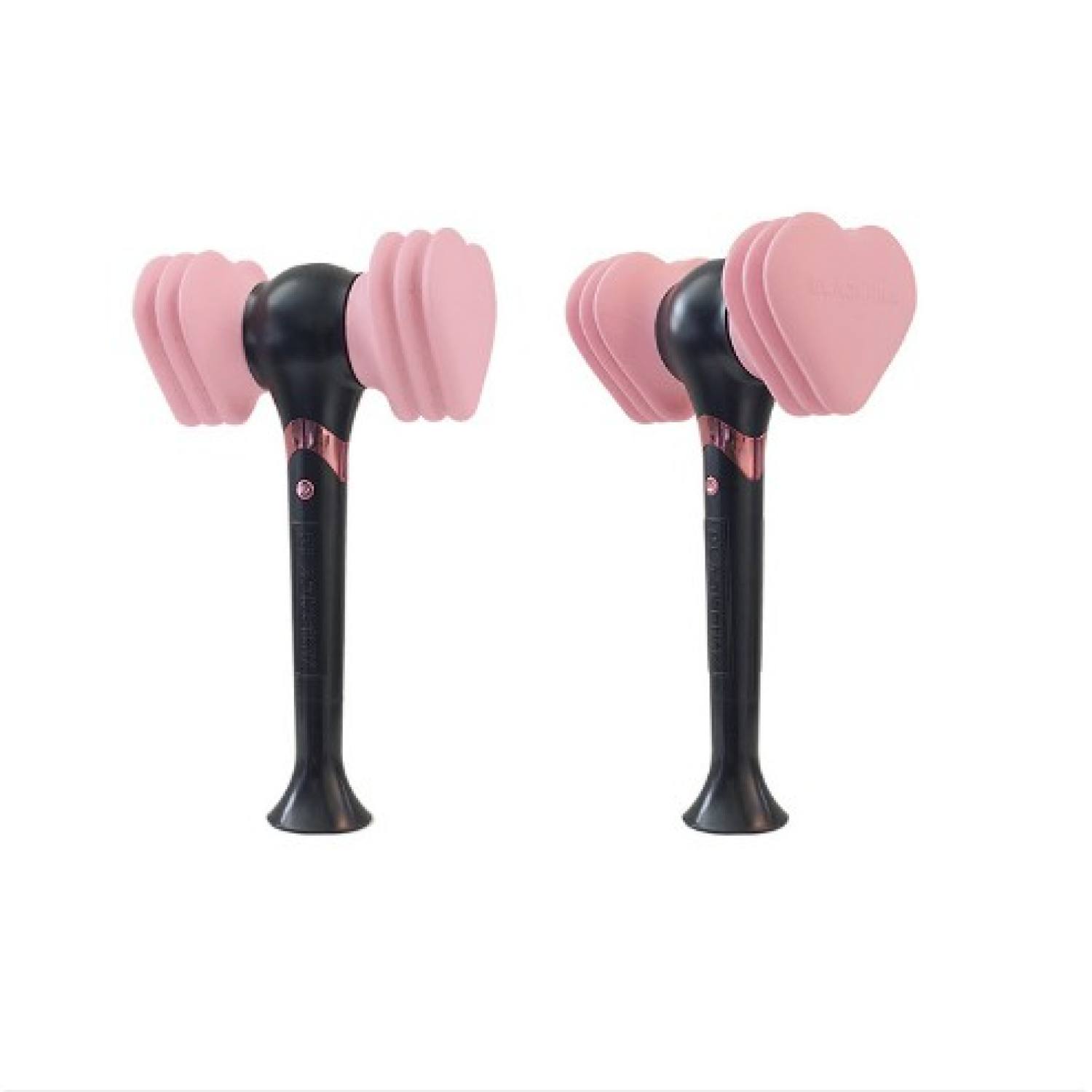 (unoff) Đèn cổ vũ Lightstick Đen Hồng HAMMER bonɡ