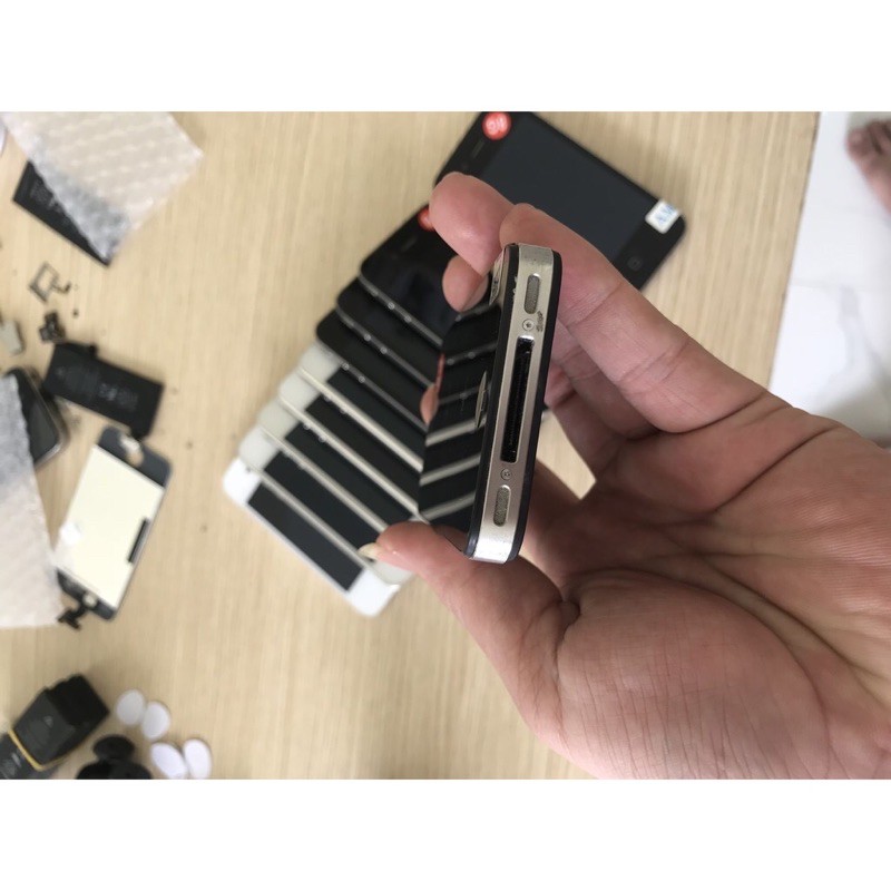 ĐIỆN THOẠI ip 4S QUỐC TẾ BẢO HÀNH 6 tháng [Tặng cáp sạc]