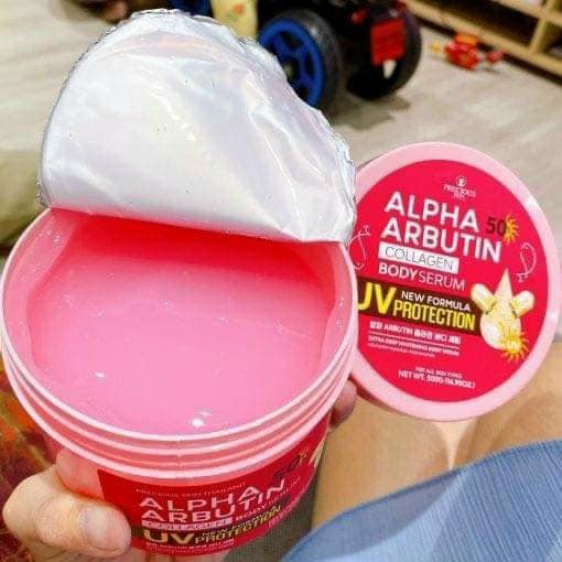 Kem Body ALPHA ARBUTIN 500gr