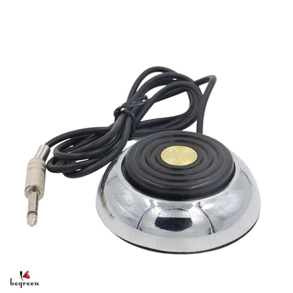 Bàn đạp máy xăm Silver xoay 360