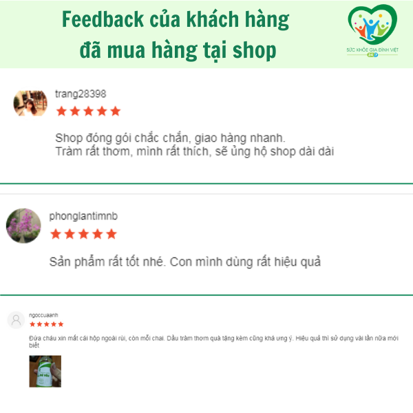 Tinh dầu tràm bé yêu mini (loại 10ml)
