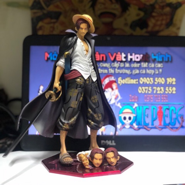 Mô hình Shanks tóc đỏ POP - Mô hình One Piece