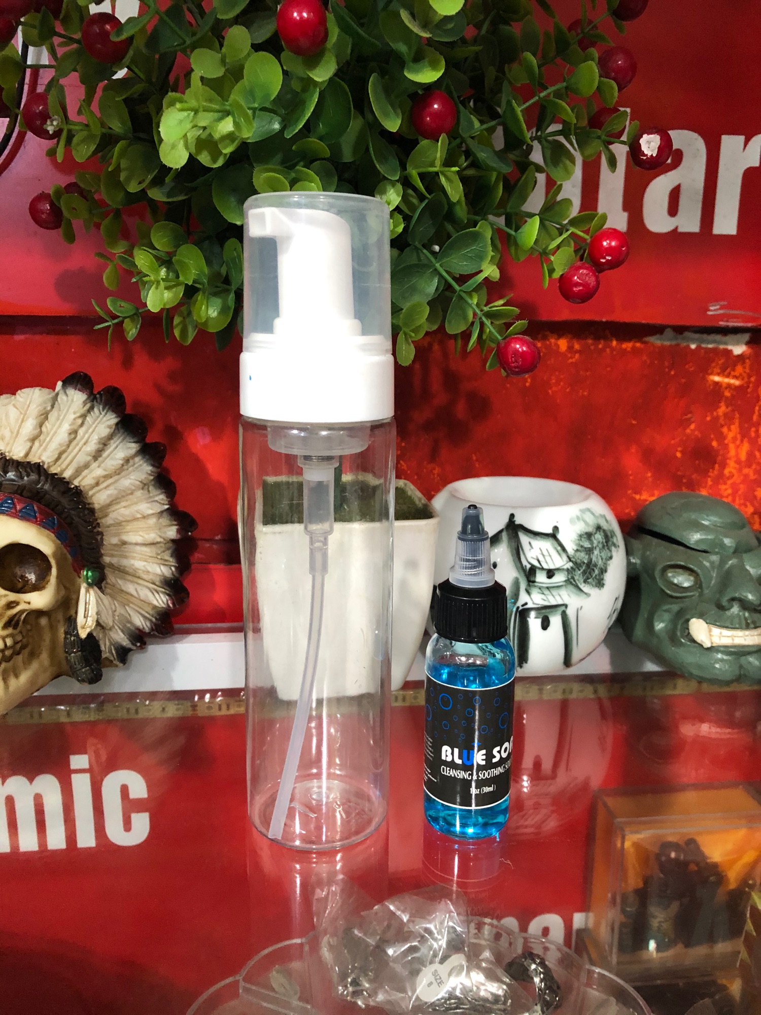 Cặp dung dịch vệ sinh hình xăm 30ml