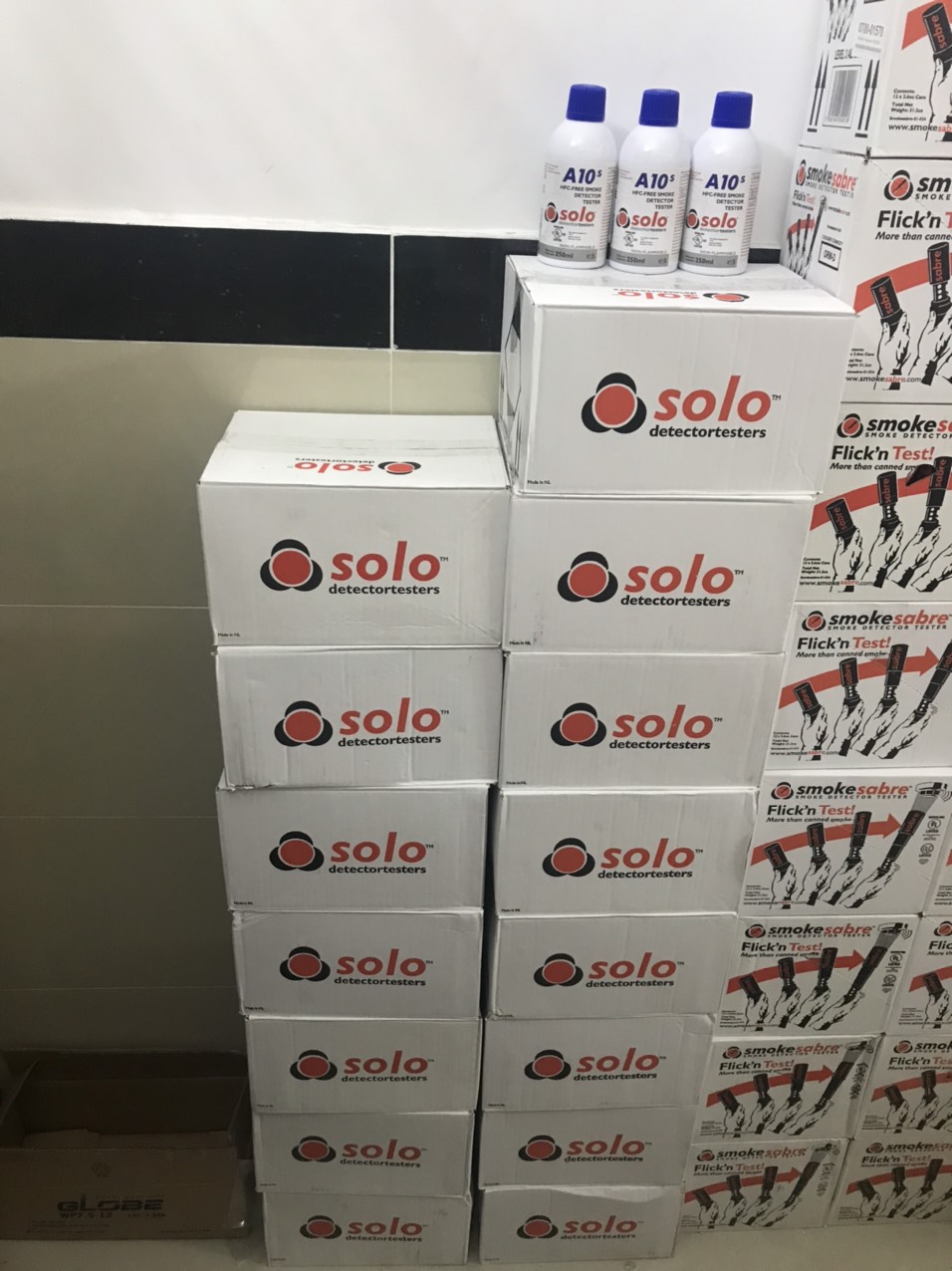 [HCM]Chai Tạo Khói  SOLO A10S-001