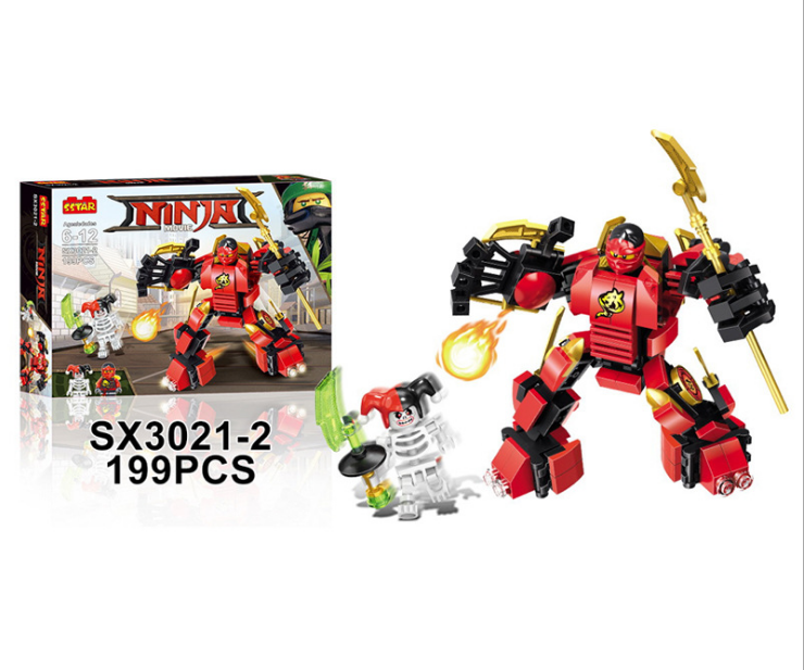 Lego Ninja Real Star