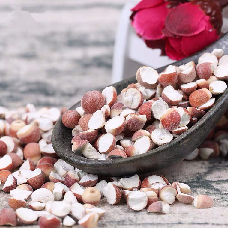 Hạt khiếm thực to ,sạch 200g ( giảm cân, giảm đường  huyết)