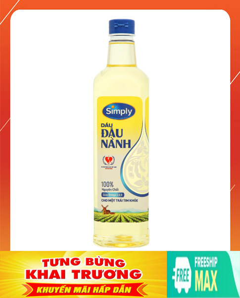 Dầu ăn simply 1 lít
