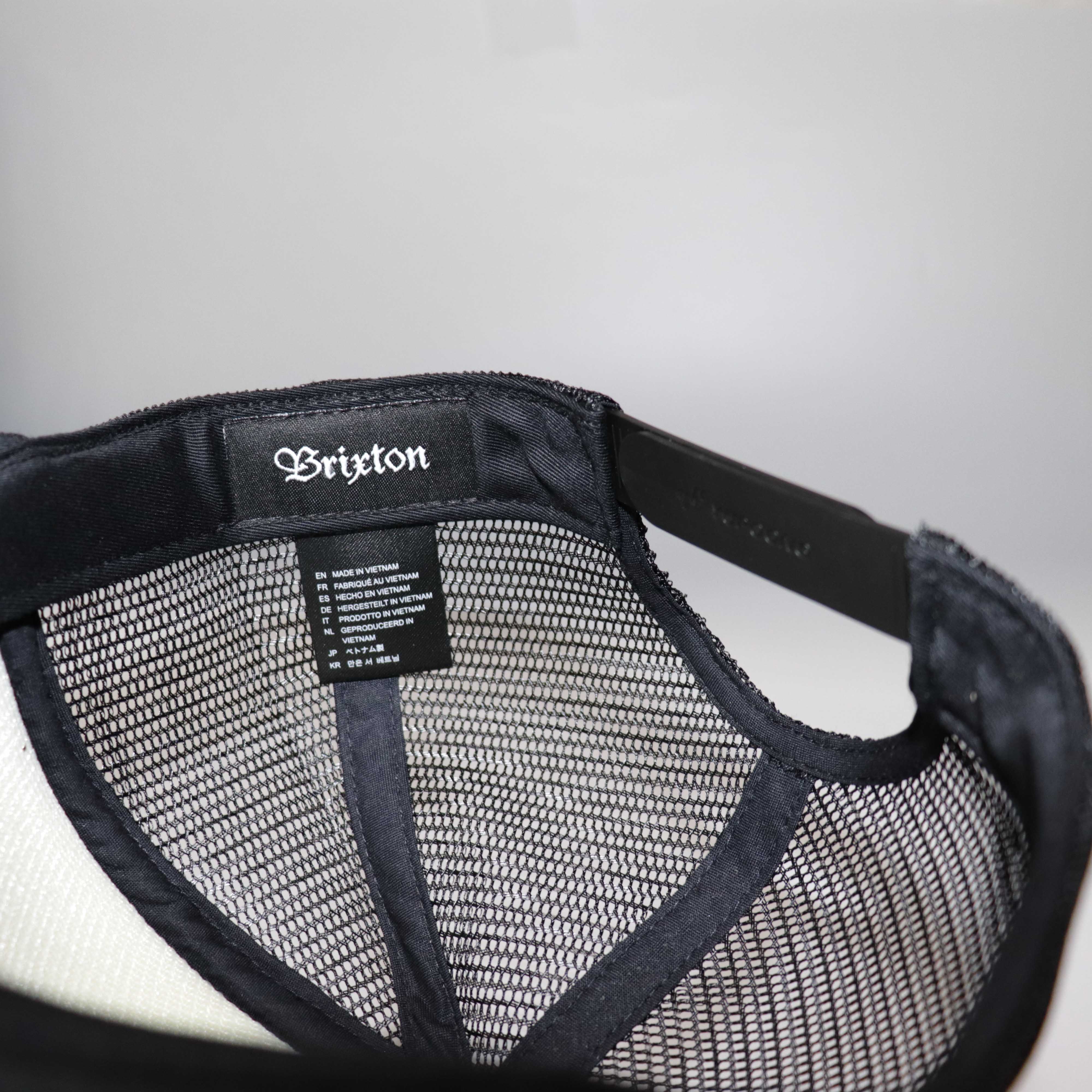 Nón Snapback NHS Brixton đường đua BRSpeed.