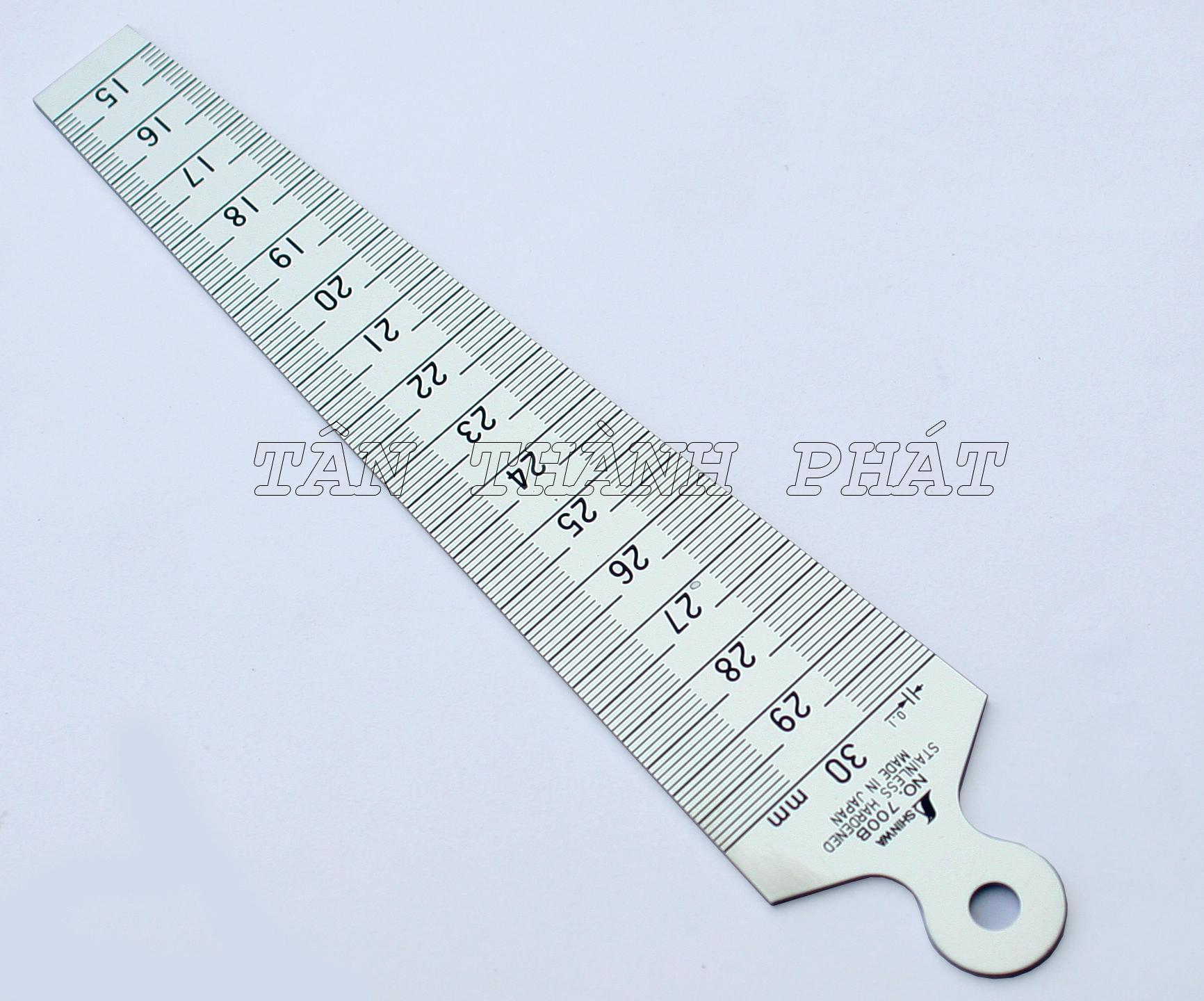 Thước đo khe 30mm Shinwa 62605 (No.700B)