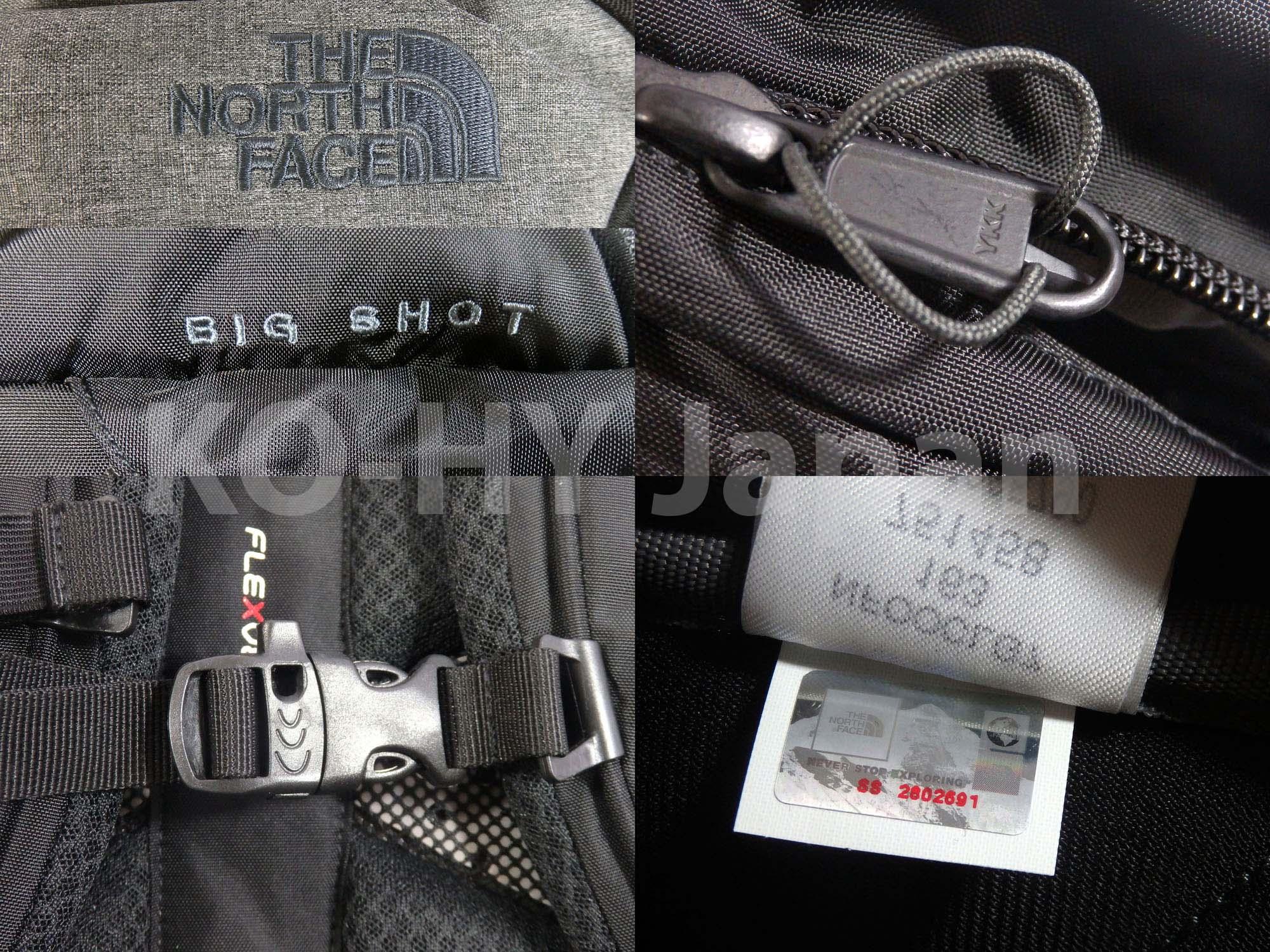 [HCM]Balo The North Face BIG SHOT