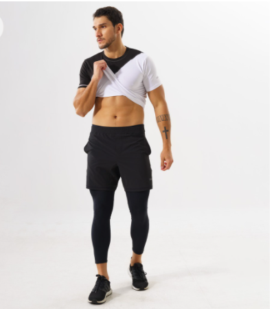 Quần leggings tập gym cho nam