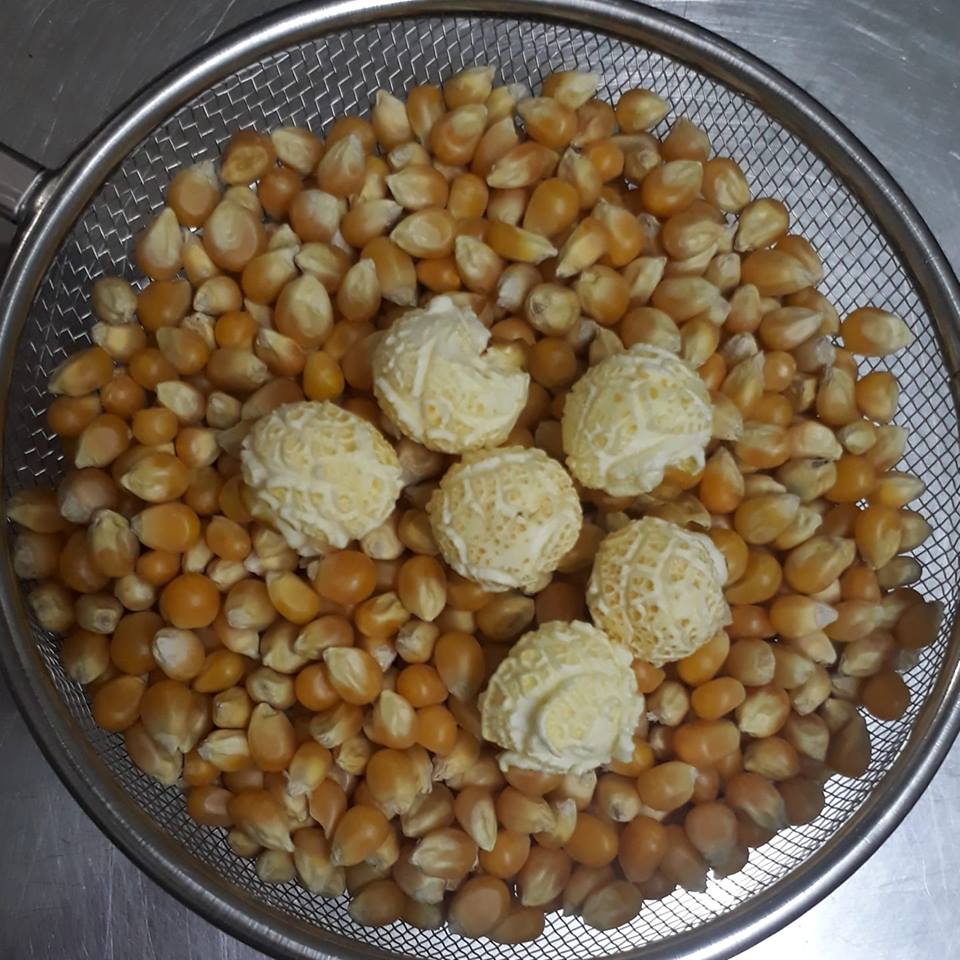 Túi ngô mỹ 200g ( ngô nấm - bắp nấm ) bắp rang