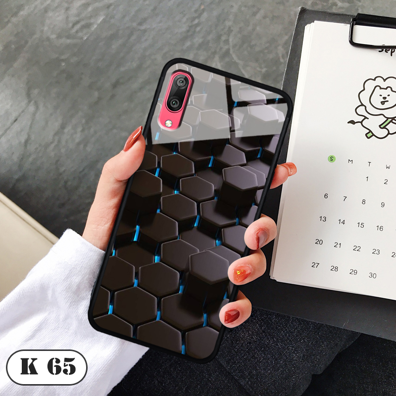 Ốp lưng kính 3D điện thoại HUAWEI Y7 PRO 2019