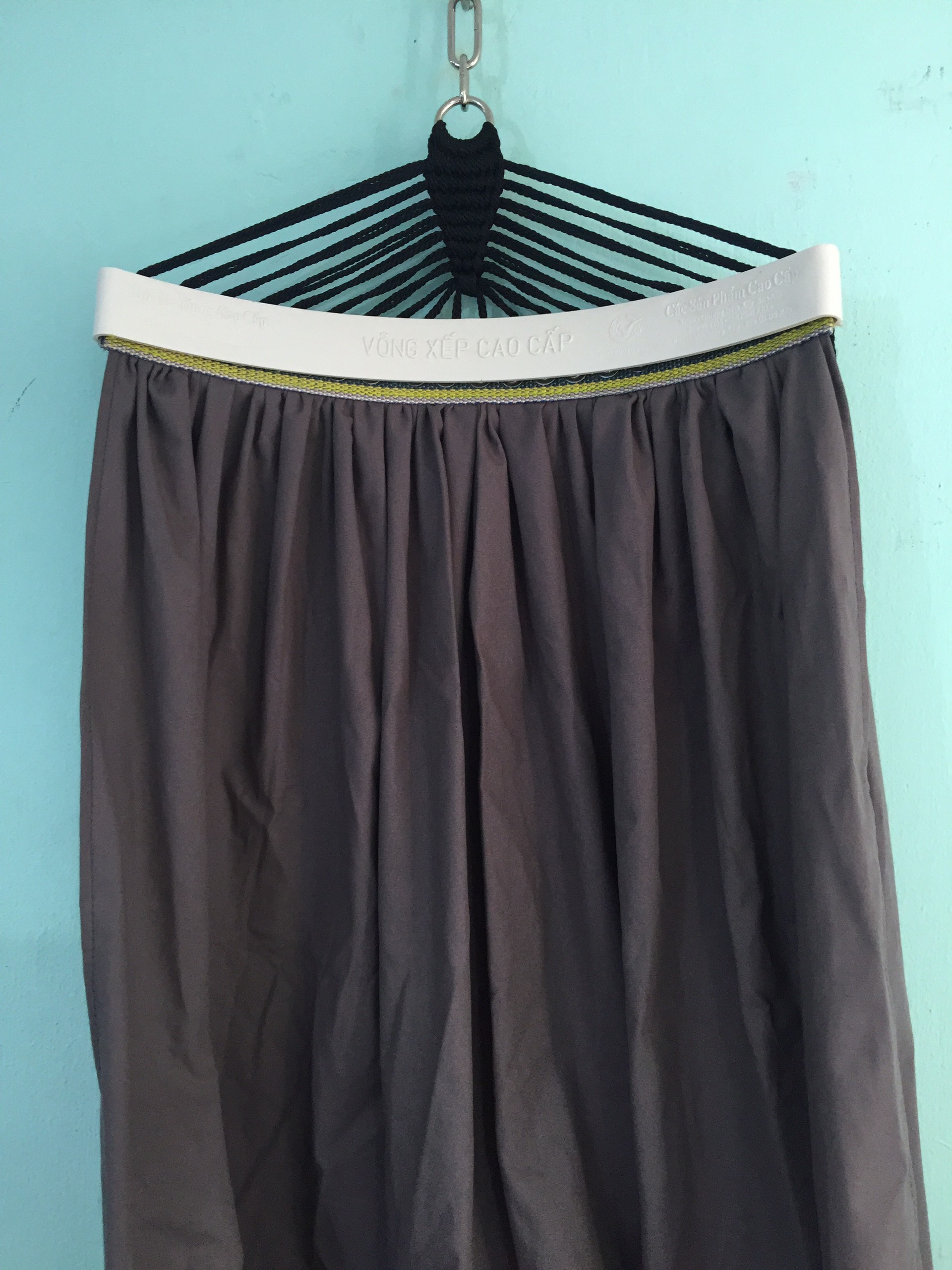 Võng vải bố (canvas), gỗ/nhựa 50