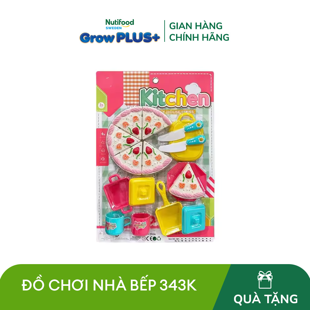 [Gift] Đồ chơi nhà bếp 343K