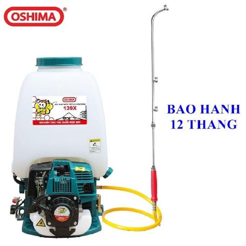 Bình xịt Oshima 139 chính hãng giá tốt- Bình xịt diệt côn trùng động cơ 4 thì